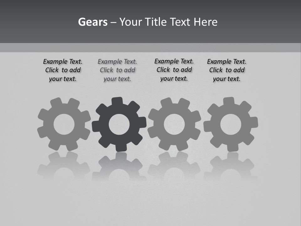 Cool House Power PowerPoint Template