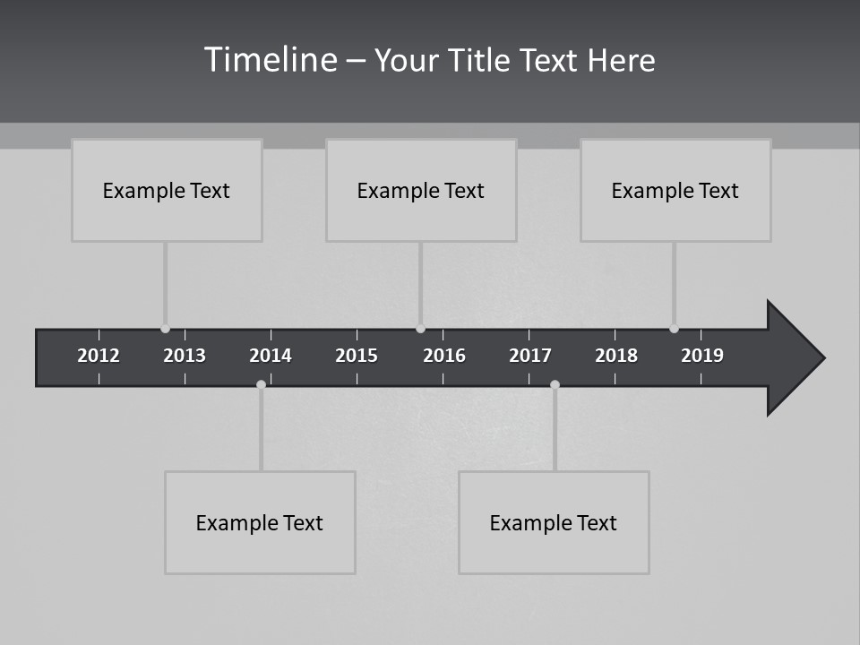 Cool House Power PowerPoint Template