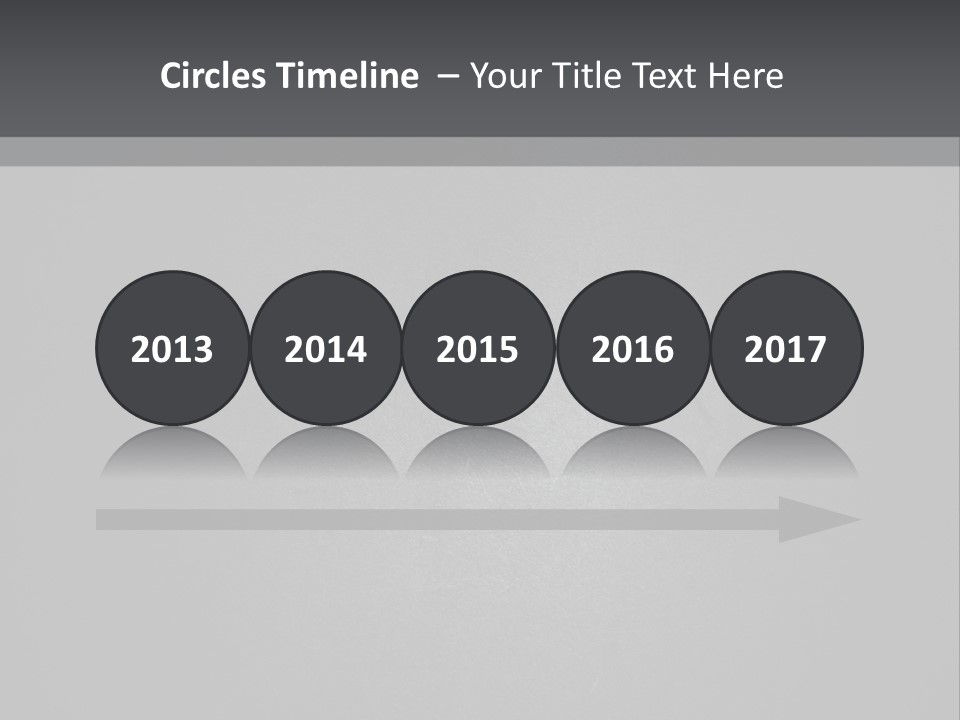 Cool House Power PowerPoint Template