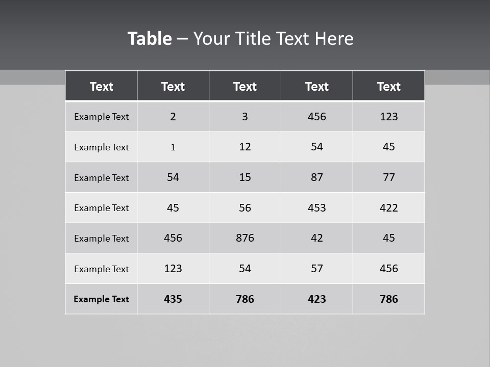 Cool House Power PowerPoint Template
