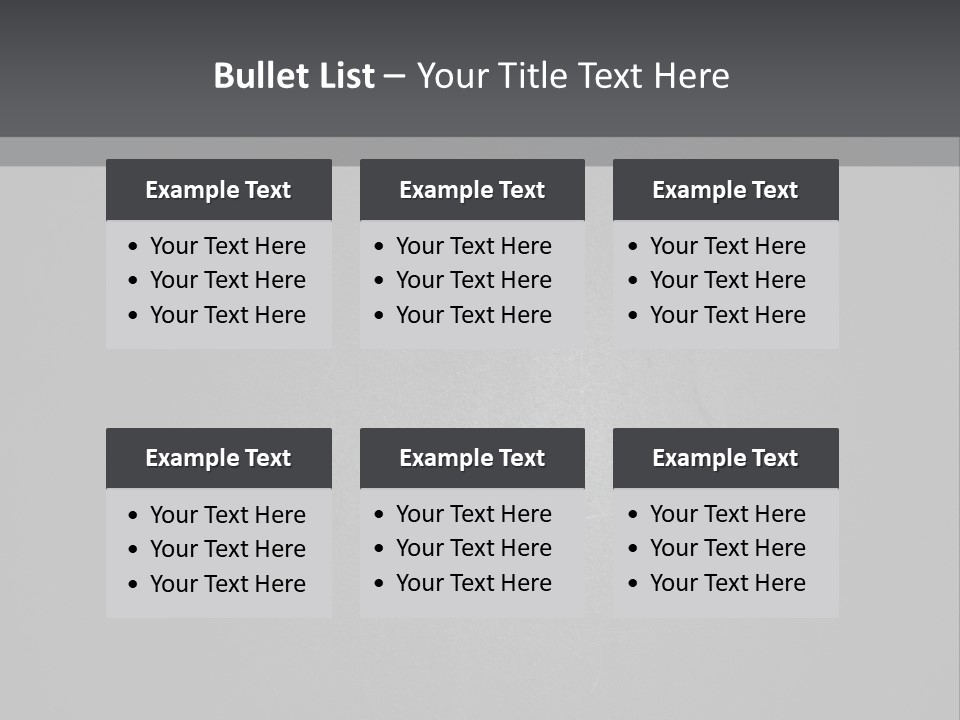 Cool House Power PowerPoint Template
