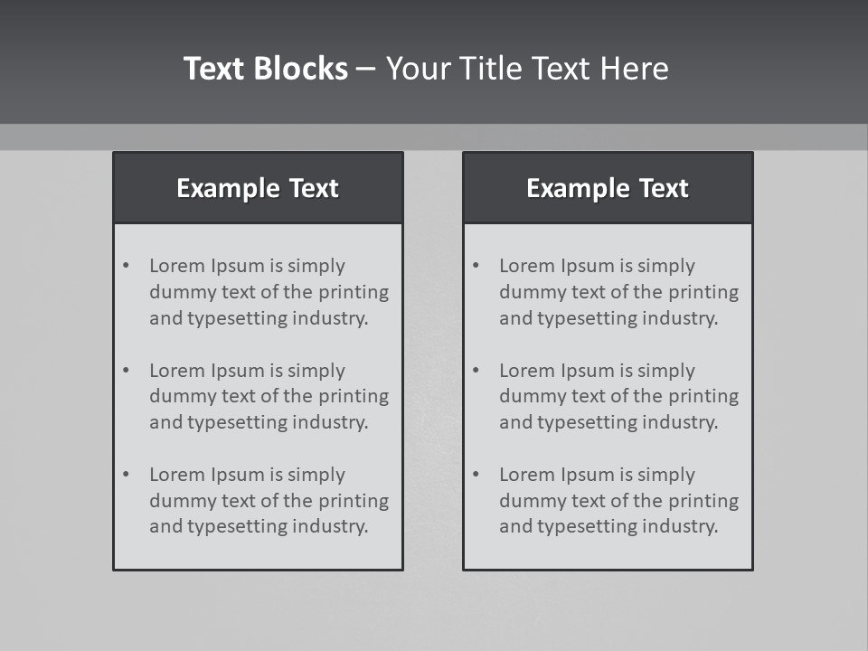 Cool House Power PowerPoint Template