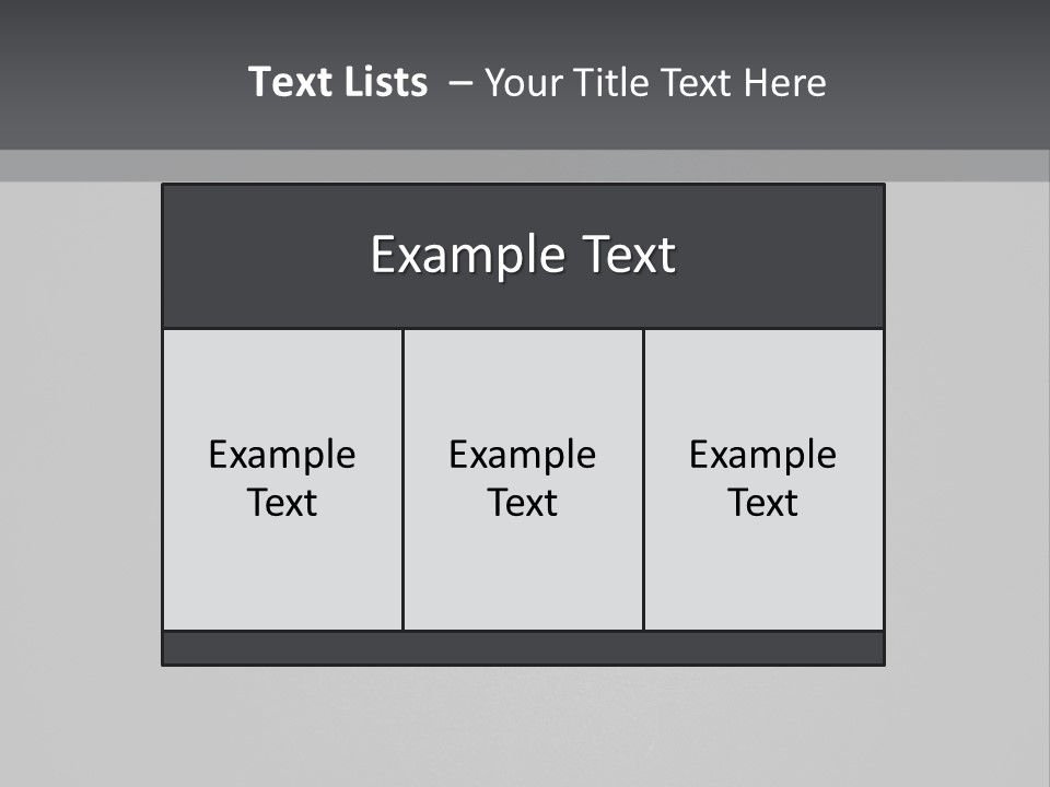 Cool House Power PowerPoint Template