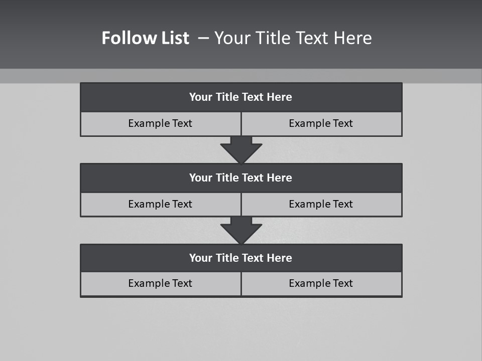 Cool House Power PowerPoint Template