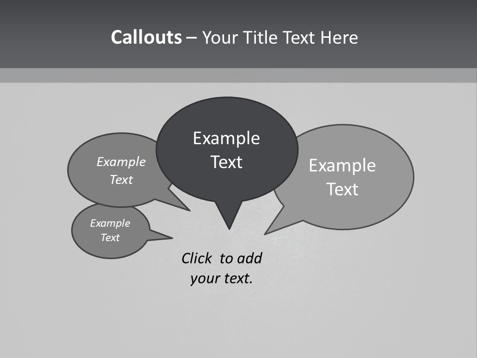 Cool House Power PowerPoint Template