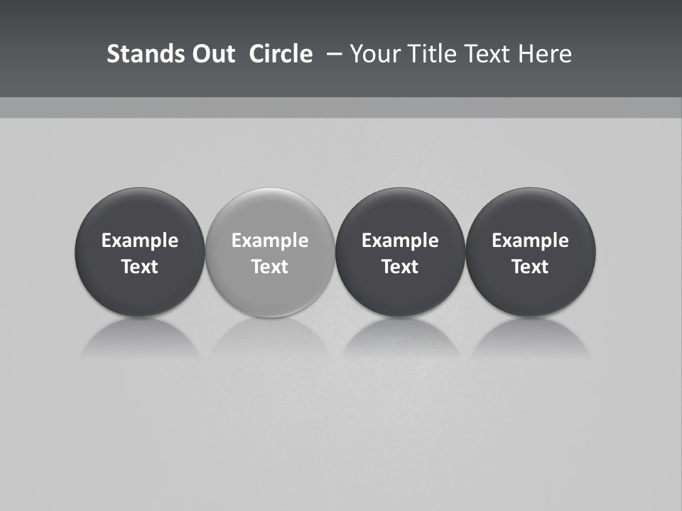 Cool House Power PowerPoint Template