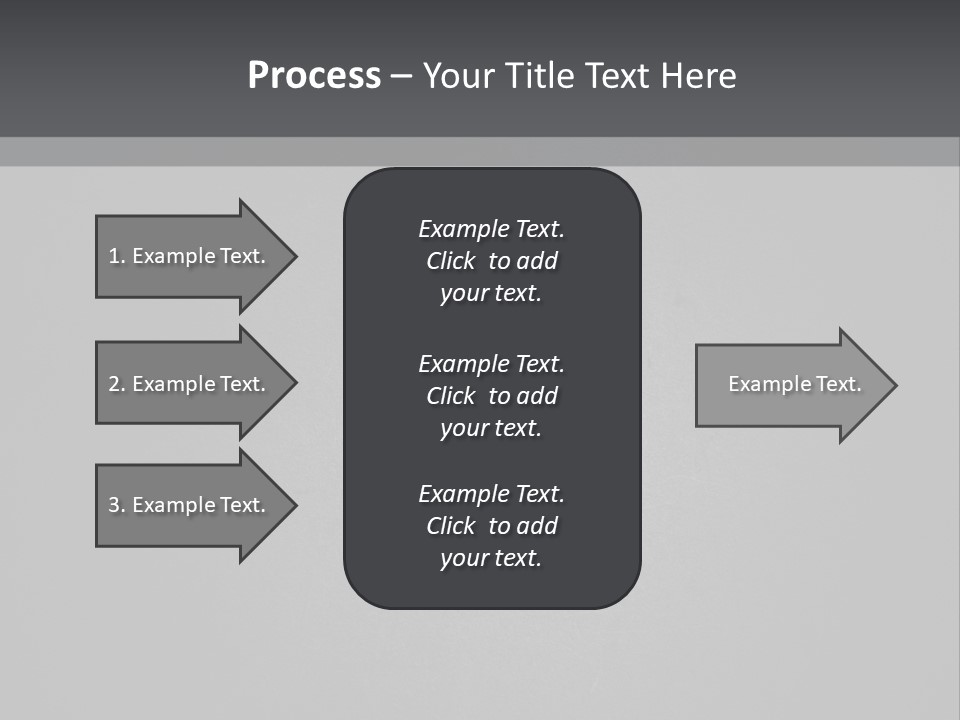 Cool House Power PowerPoint Template