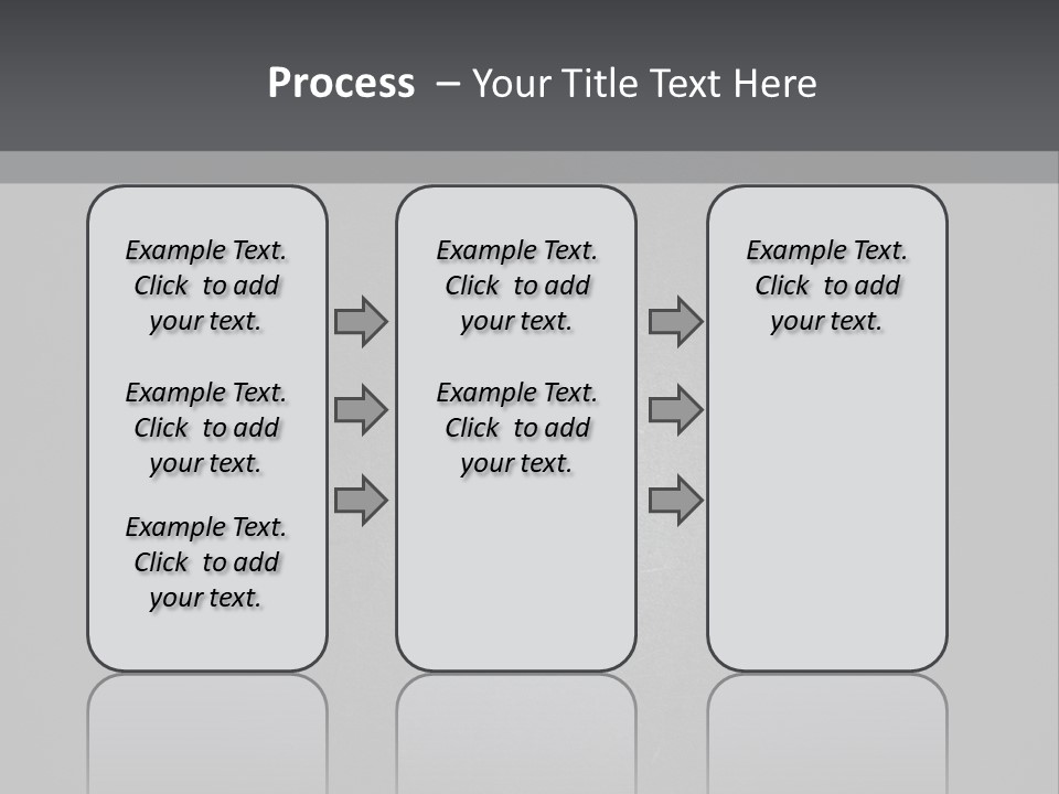 Cool House Power PowerPoint Template