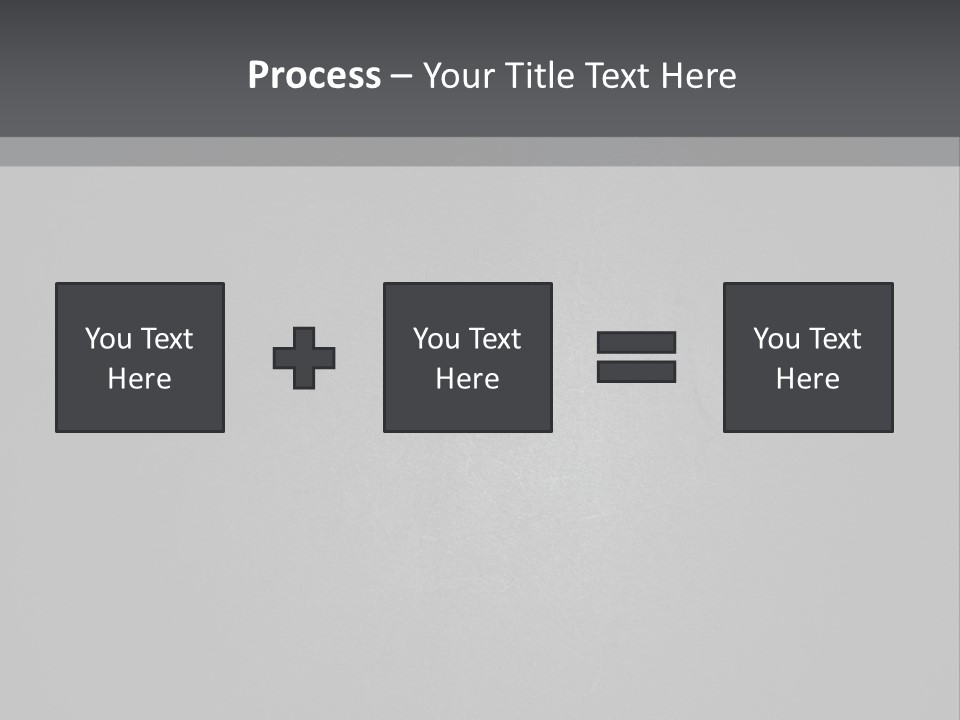 Cool House Power PowerPoint Template