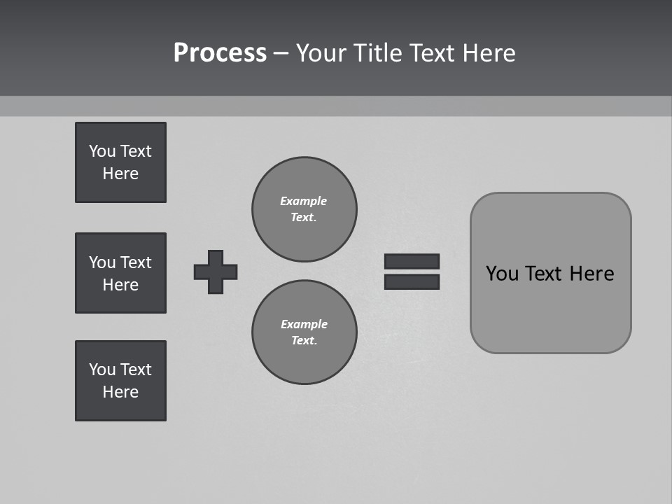 Cool House Power PowerPoint Template