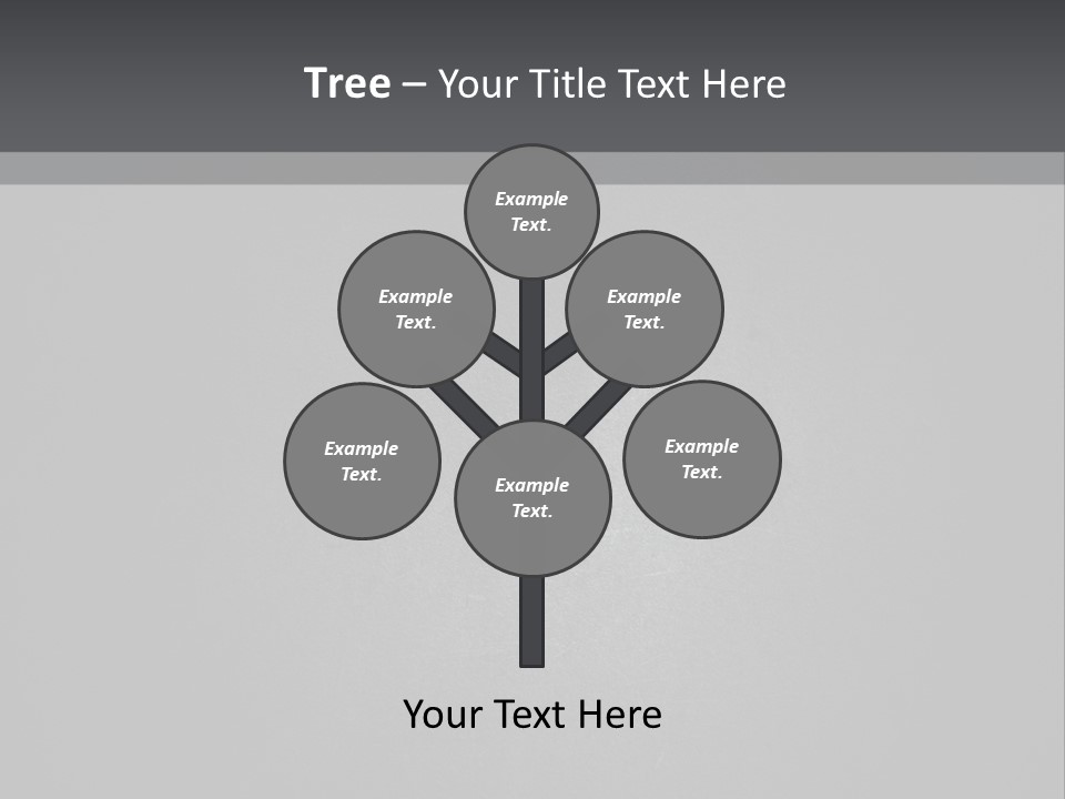 Cool House Power PowerPoint Template