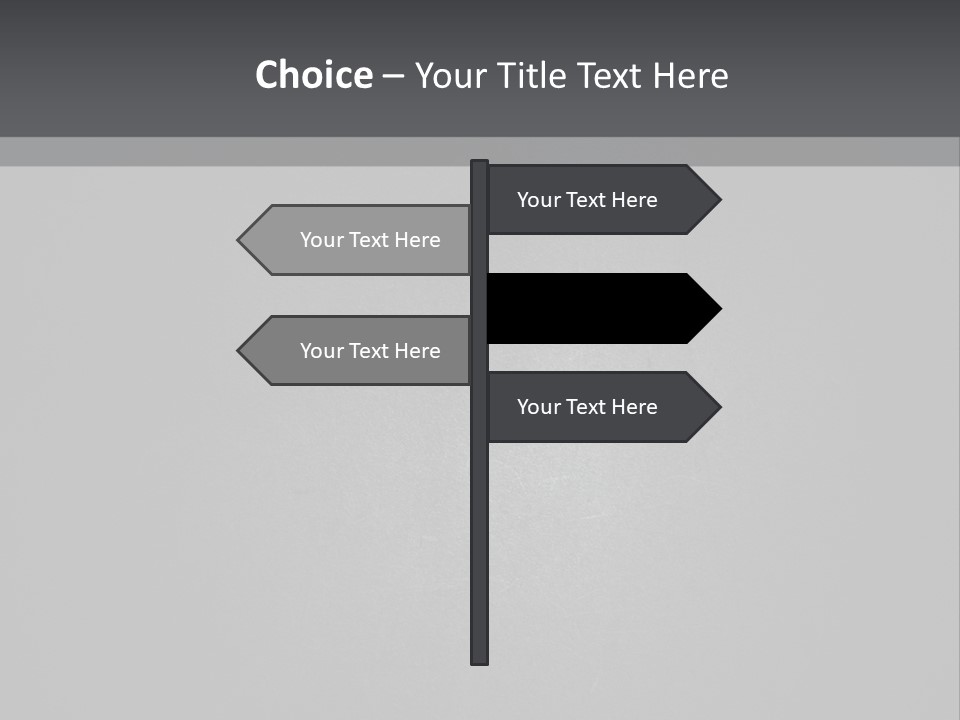 Cool House Power PowerPoint Template
