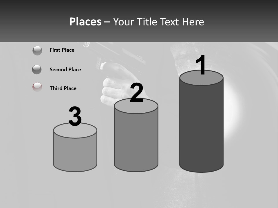 Switch Industry Cold PowerPoint Template