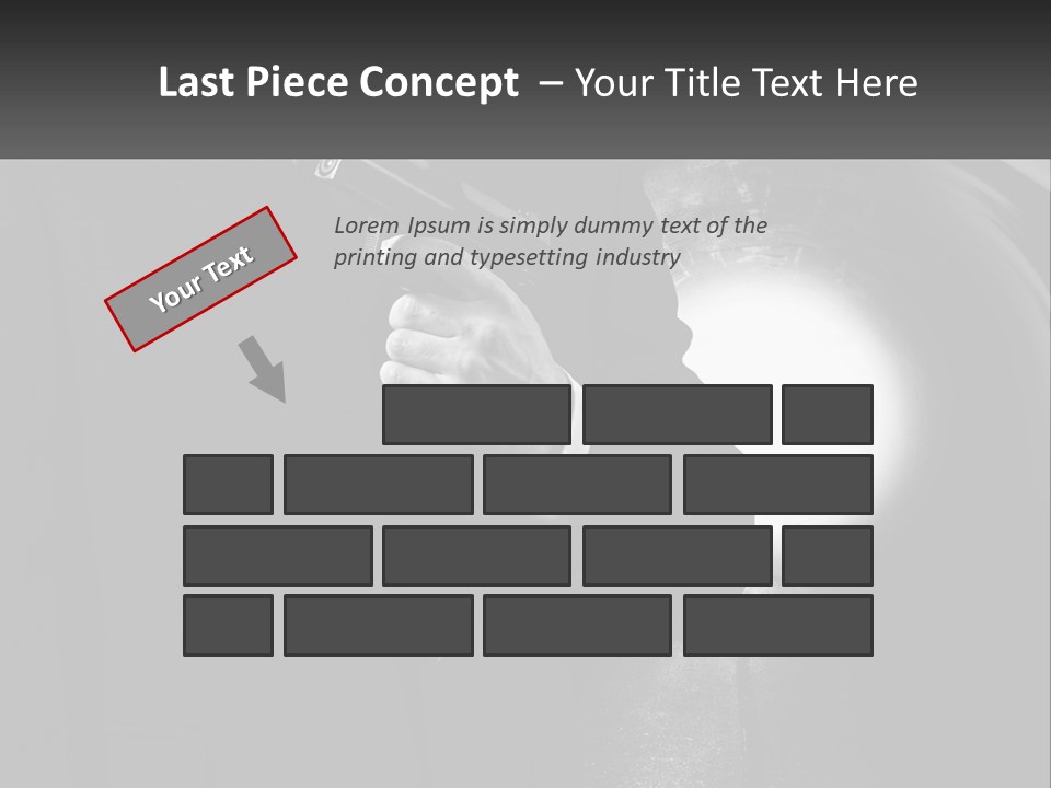 Switch Industry Cold PowerPoint Template
