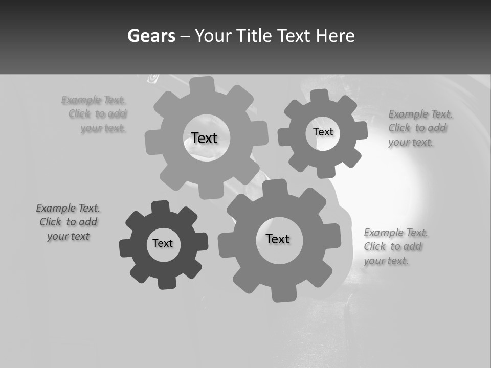 Switch Industry Cold PowerPoint Template