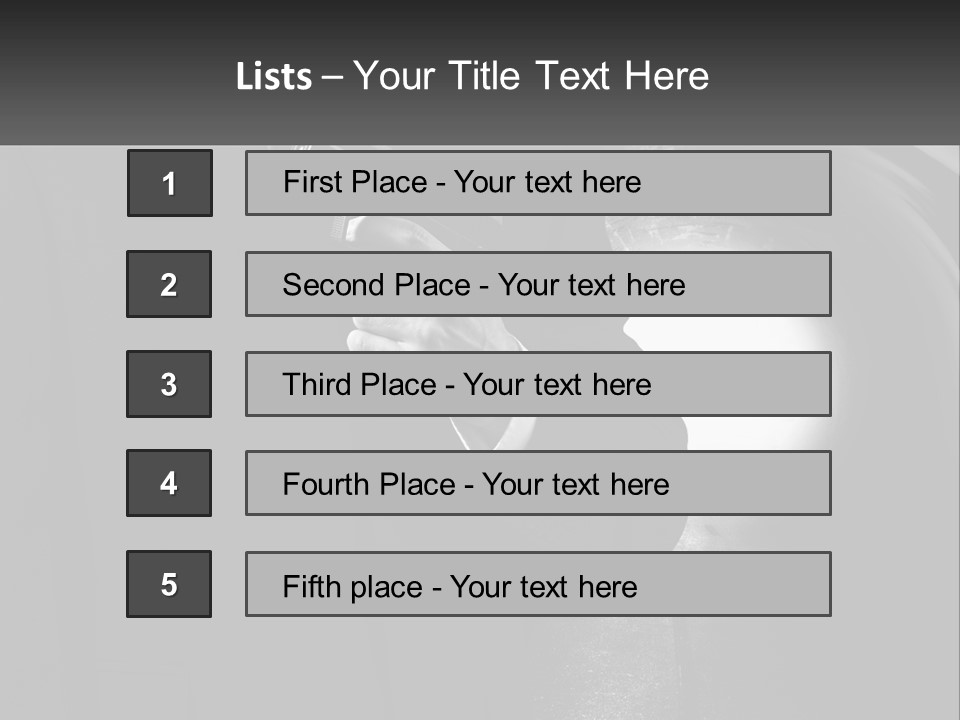 Switch Industry Cold PowerPoint Template