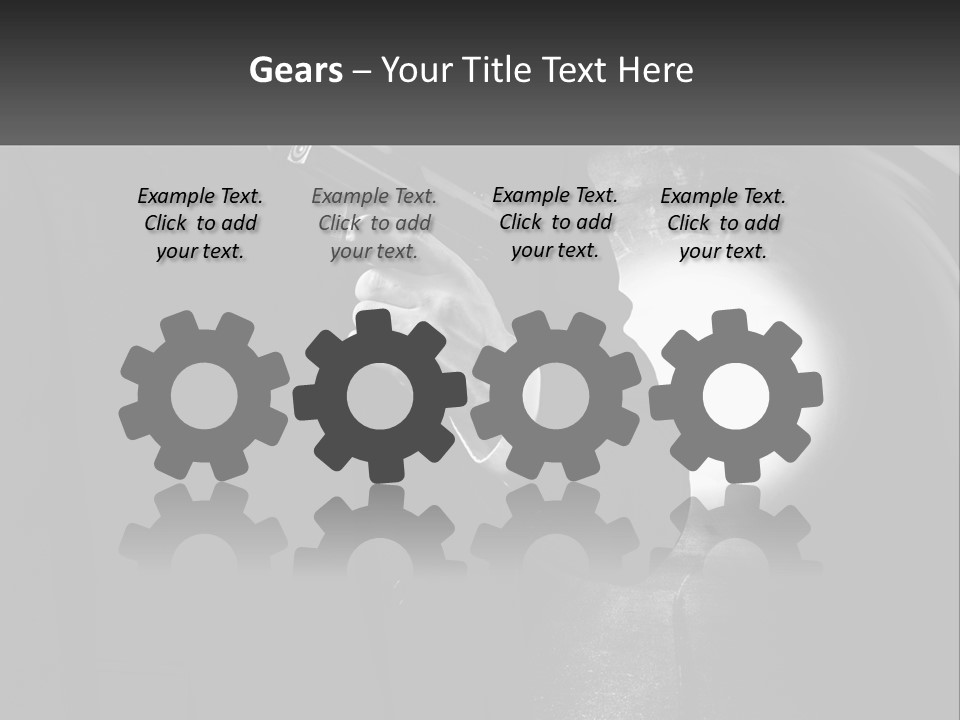 Switch Industry Cold PowerPoint Template