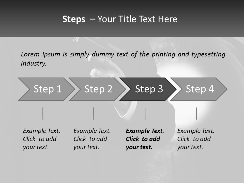 Switch Industry Cold PowerPoint Template