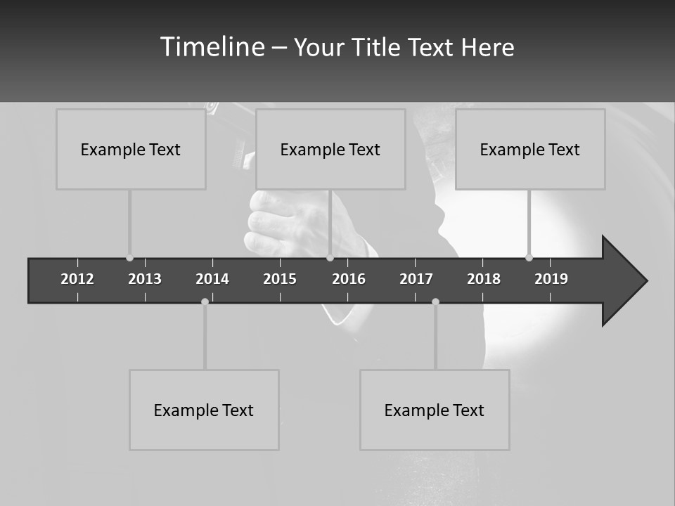 Switch Industry Cold PowerPoint Template