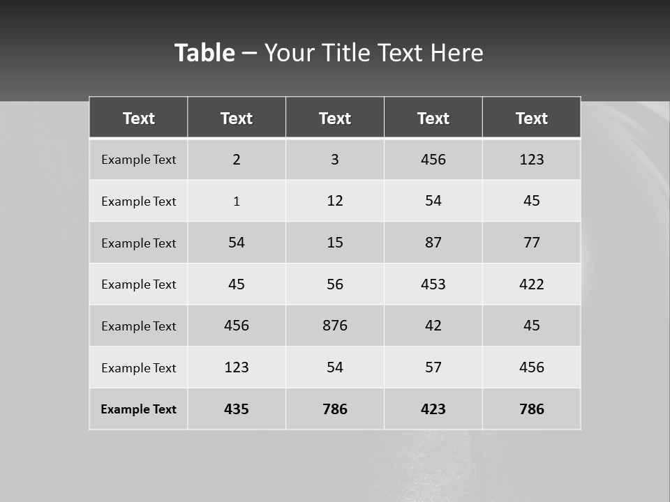 Switch Industry Cold PowerPoint Template