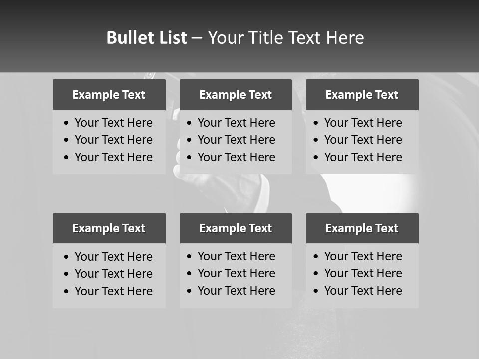 Switch Industry Cold PowerPoint Template