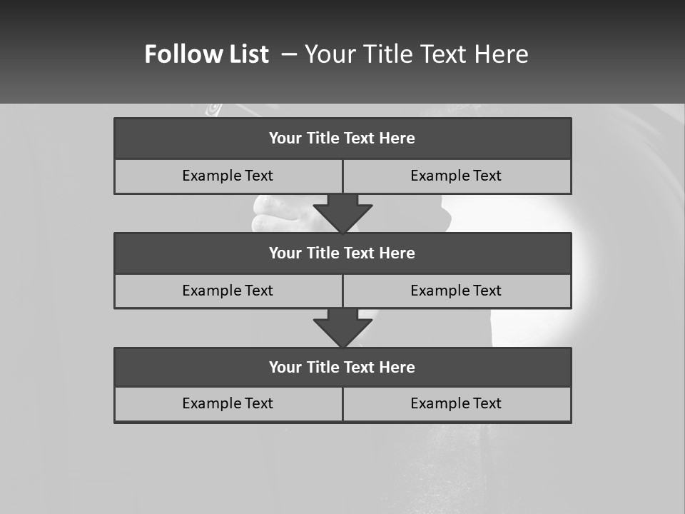 Switch Industry Cold PowerPoint Template