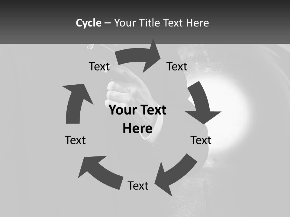 Switch Industry Cold PowerPoint Template