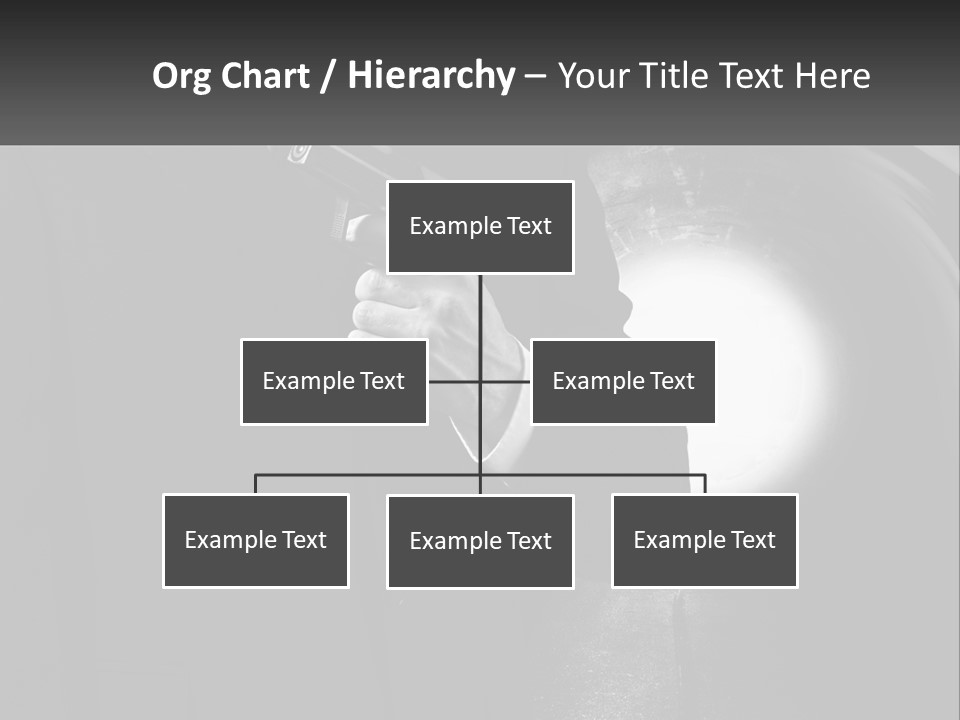Switch Industry Cold PowerPoint Template