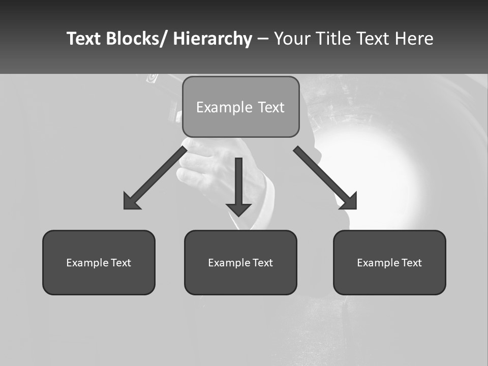Switch Industry Cold PowerPoint Template