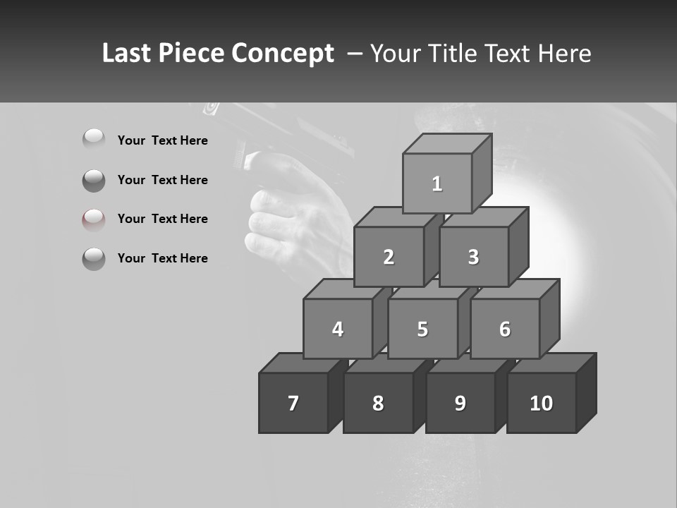 Switch Industry Cold PowerPoint Template