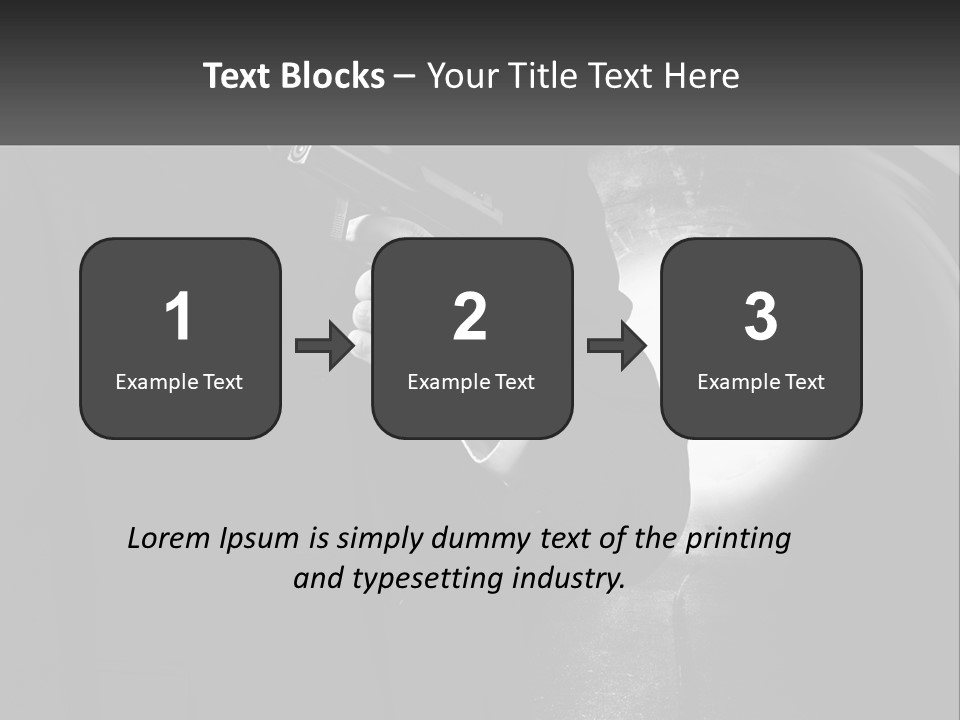 Switch Industry Cold PowerPoint Template