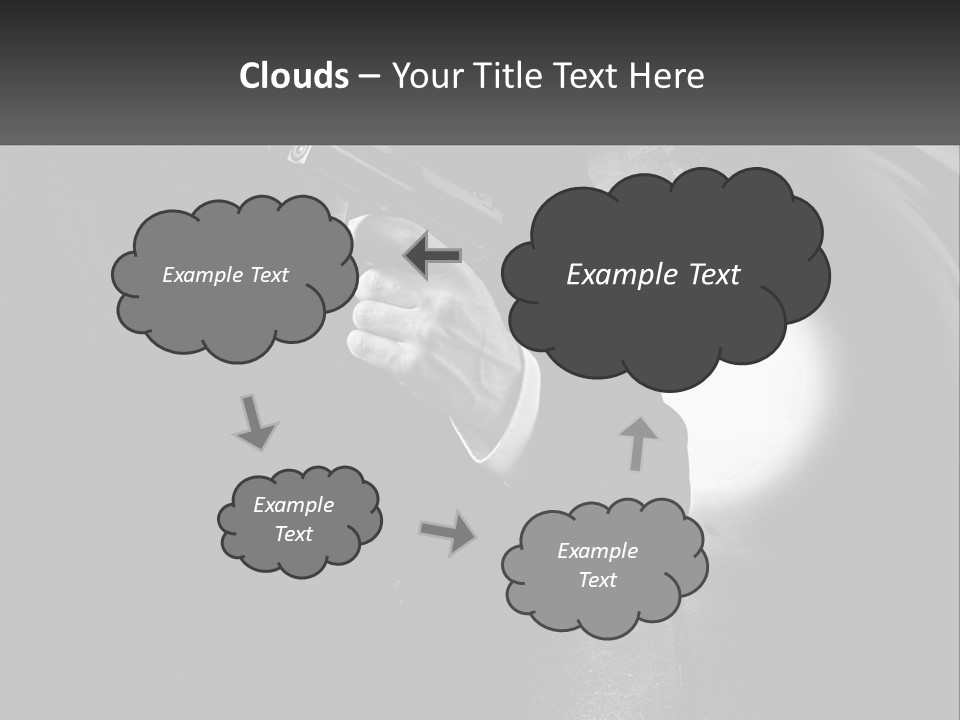 Switch Industry Cold PowerPoint Template