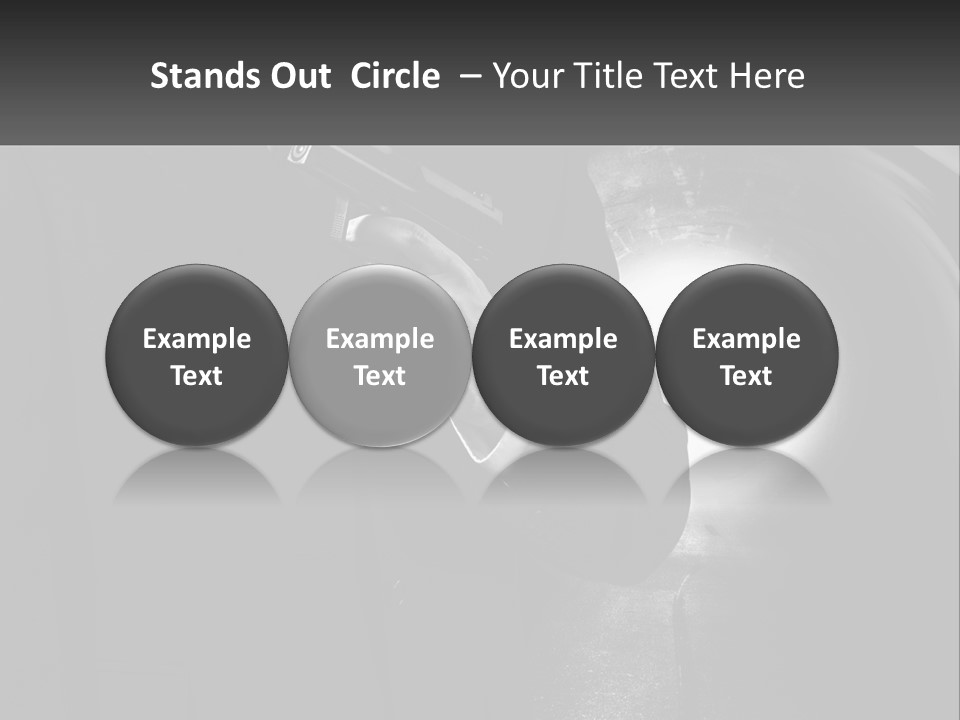 Switch Industry Cold PowerPoint Template