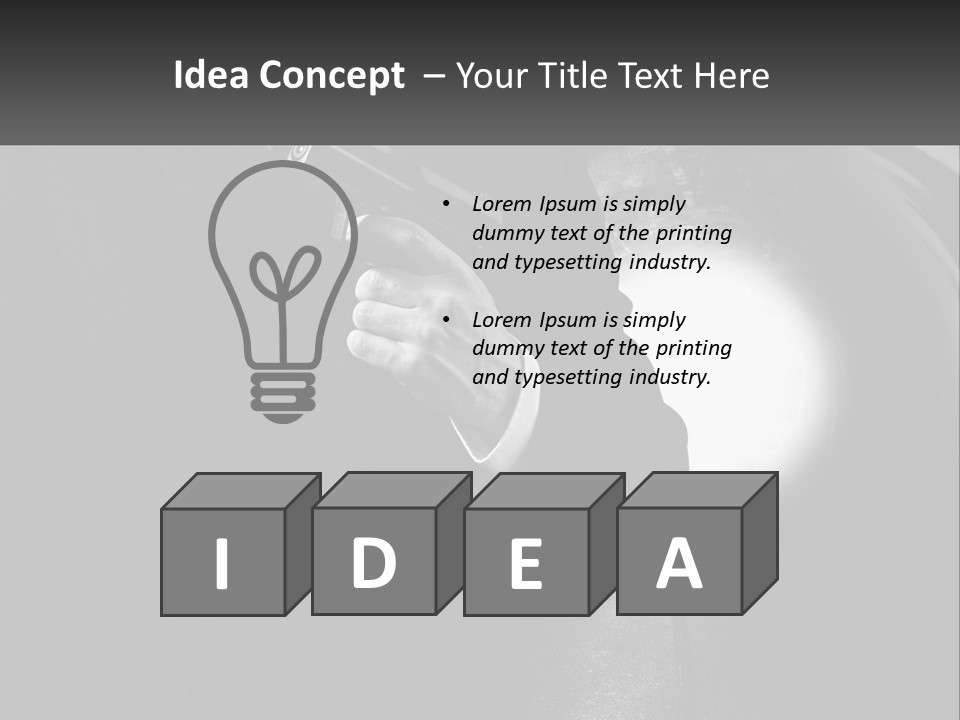 Switch Industry Cold PowerPoint Template