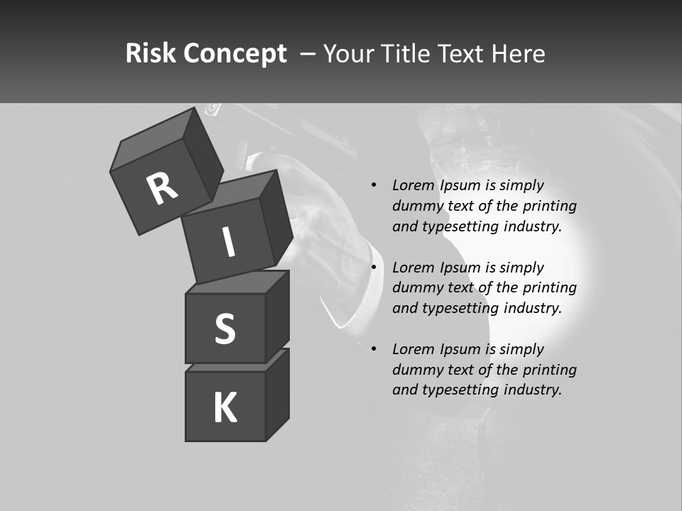 Switch Industry Cold PowerPoint Template