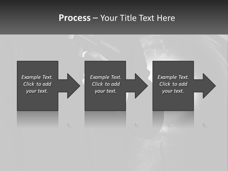 Switch Industry Cold PowerPoint Template