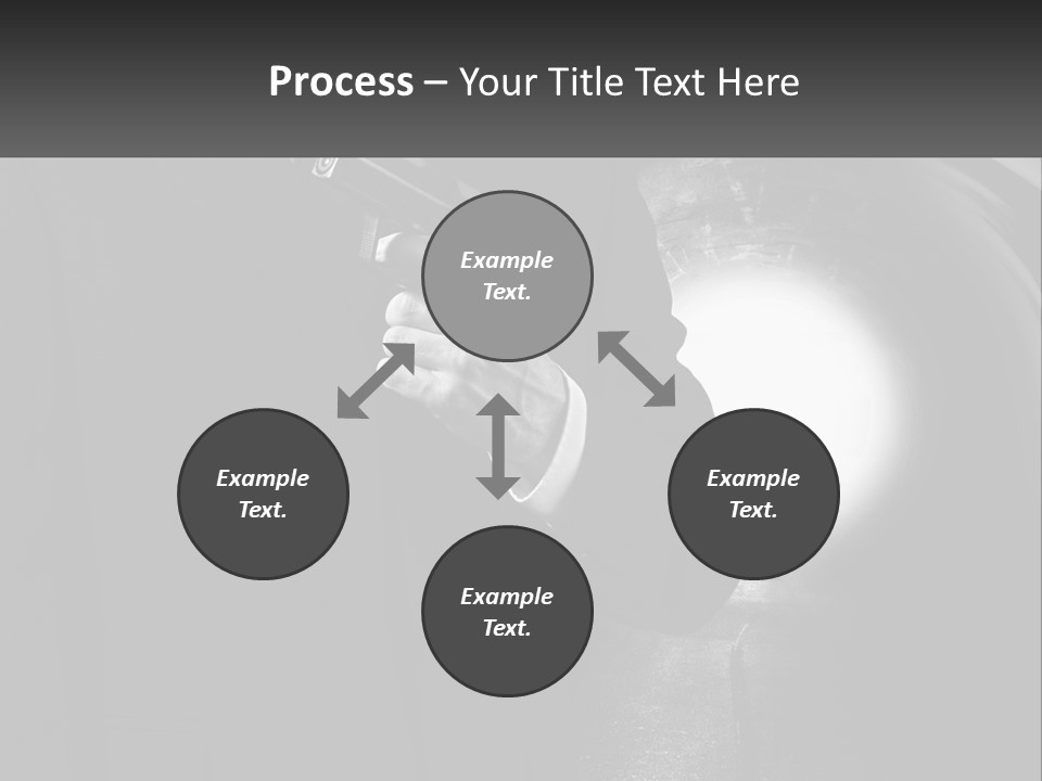 Switch Industry Cold PowerPoint Template