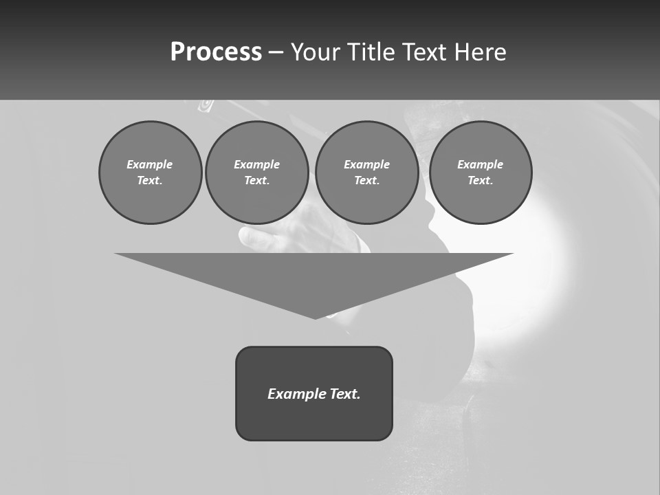Switch Industry Cold PowerPoint Template