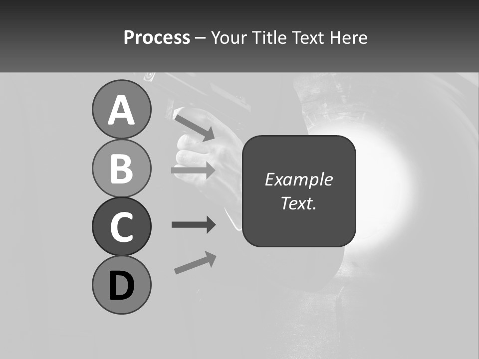 Switch Industry Cold PowerPoint Template