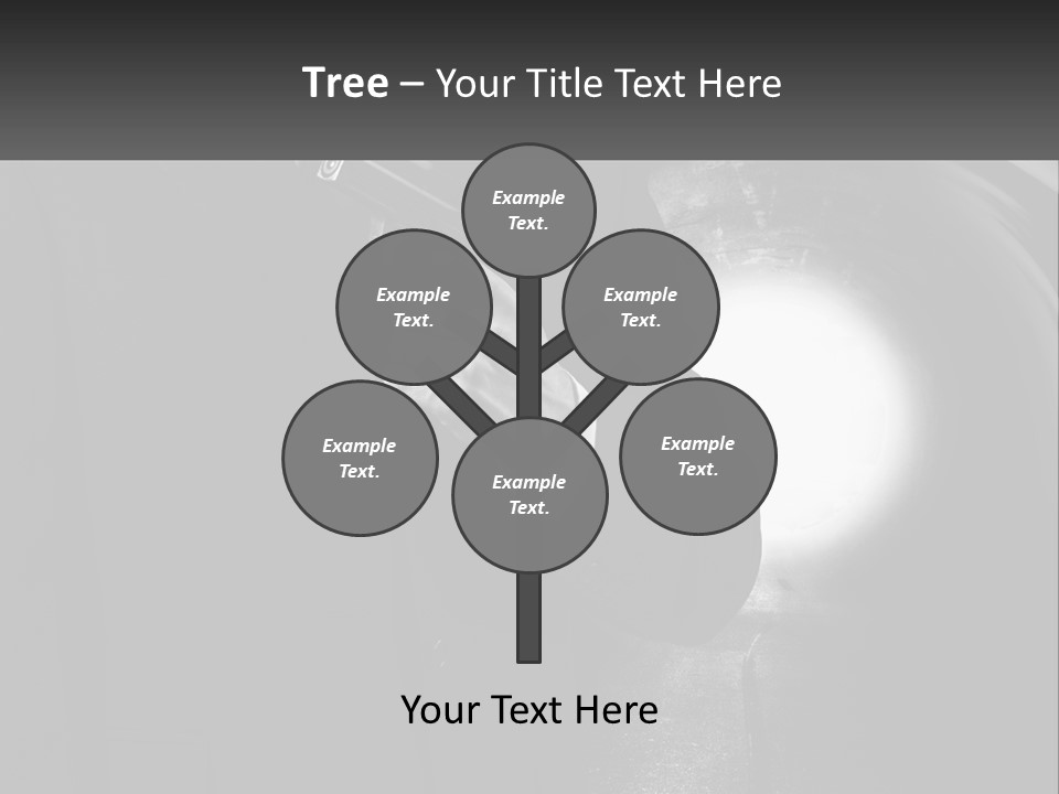 Switch Industry Cold PowerPoint Template