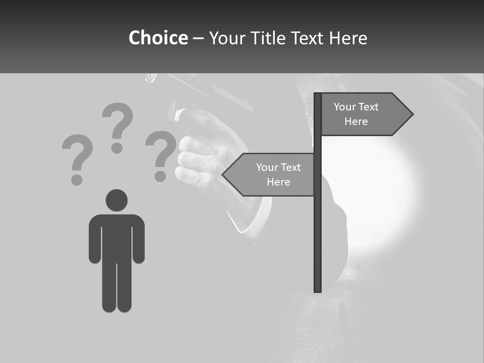 Switch Industry Cold PowerPoint Template
