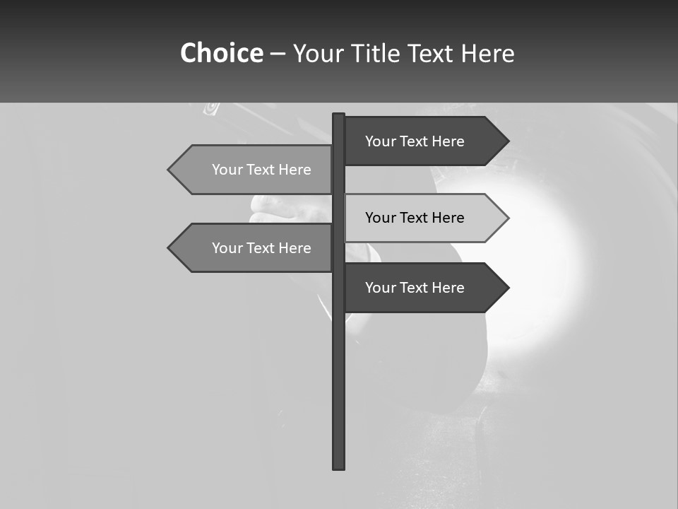 Switch Industry Cold PowerPoint Template