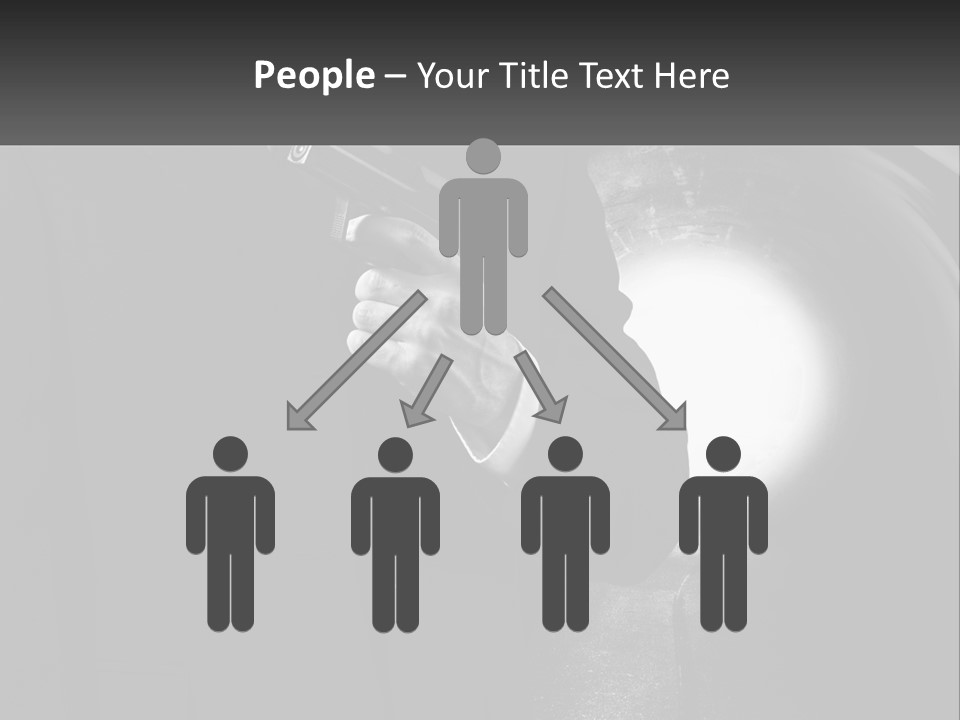 Switch Industry Cold PowerPoint Template