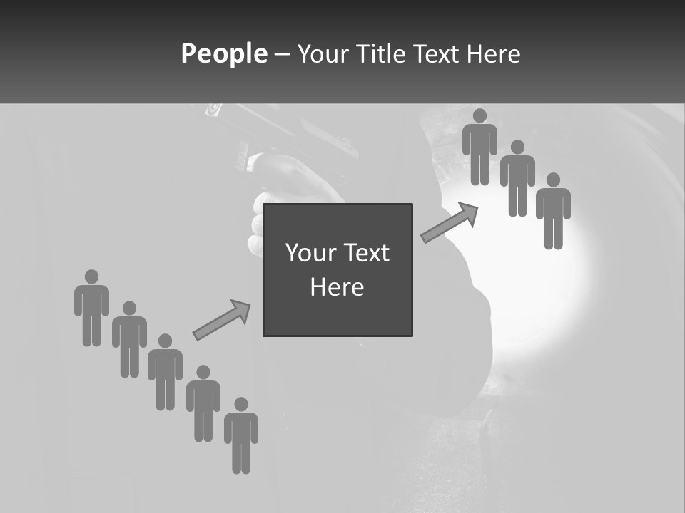 Switch Industry Cold PowerPoint Template