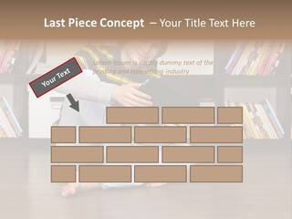 Ventilation Power Temperature PowerPoint Template
