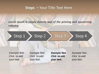Ventilation Power Temperature PowerPoint Template