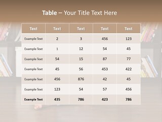 Ventilation Power Temperature PowerPoint Template