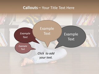 Ventilation Power Temperature PowerPoint Template