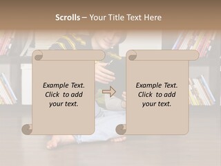 Ventilation Power Temperature PowerPoint Template