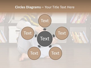 Ventilation Power Temperature PowerPoint Template